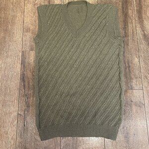 Vest Knitted